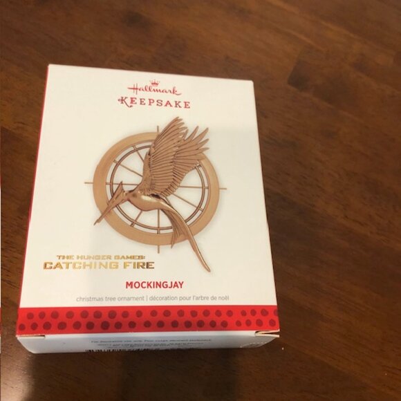 Hallmark 2013 Hunger Games Catching Fire Mockingjay Ornament - Picture 4 of 13